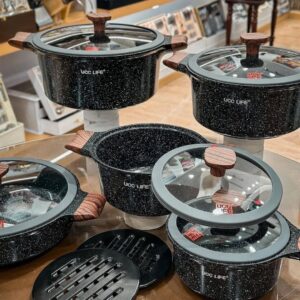 Luxurious UCC Life Cooking Ware 5 Set