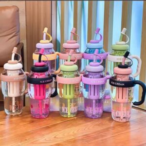 Colorful Reusable Water Bottle